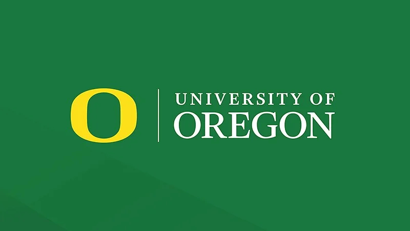 The logo for the University of Oregon