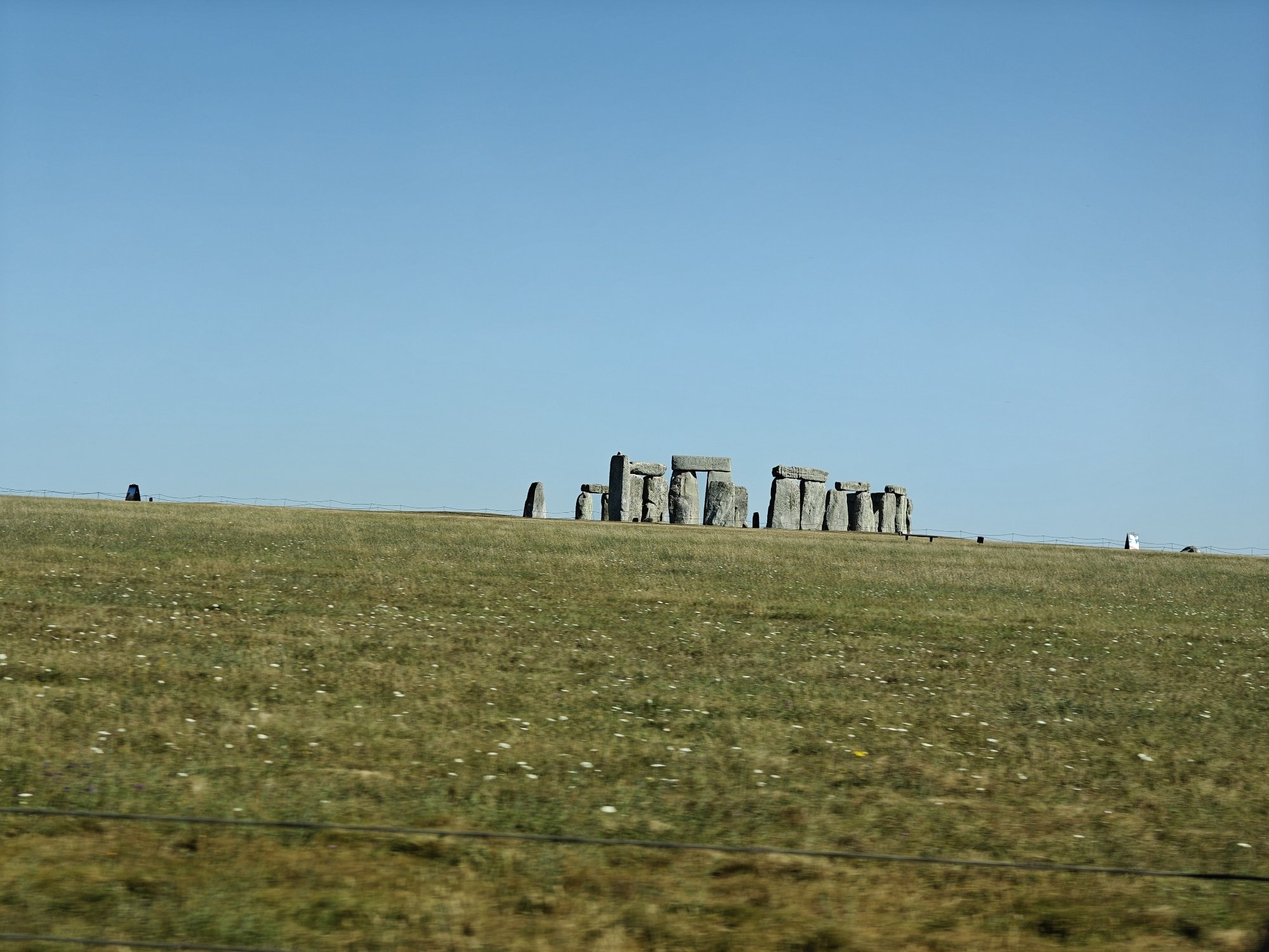 A photo of Stonehenge 