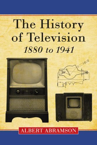 The History of Television book cover
