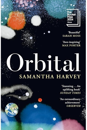 Cover of Orbital by Samantha Harvey