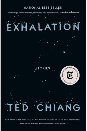Cover of Exhalation by Ted Chiang
