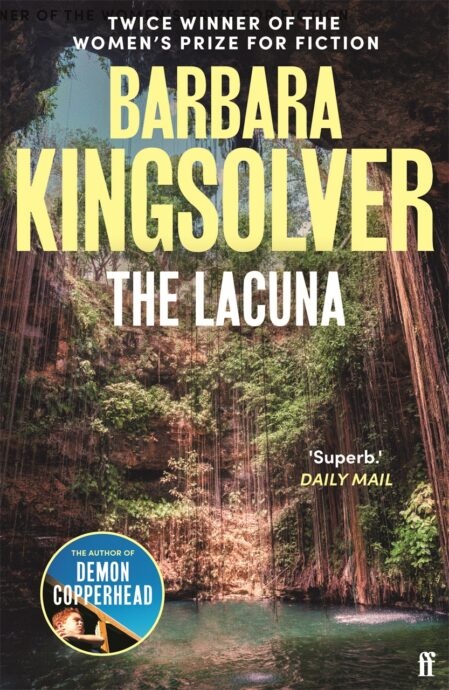 Cover of The Lacuna by Barbara Kingsolver