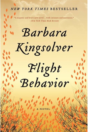 Cover of Flight Behavior by Barbara Kingsolver