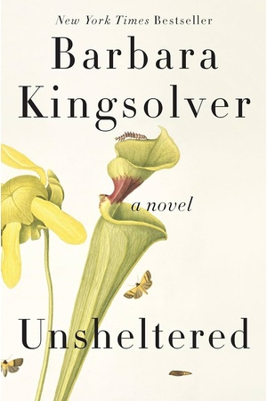 Cover of Unsheltered by Barbara Kingsolver