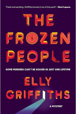 Cover of The Frozen People by Elly Griffiths