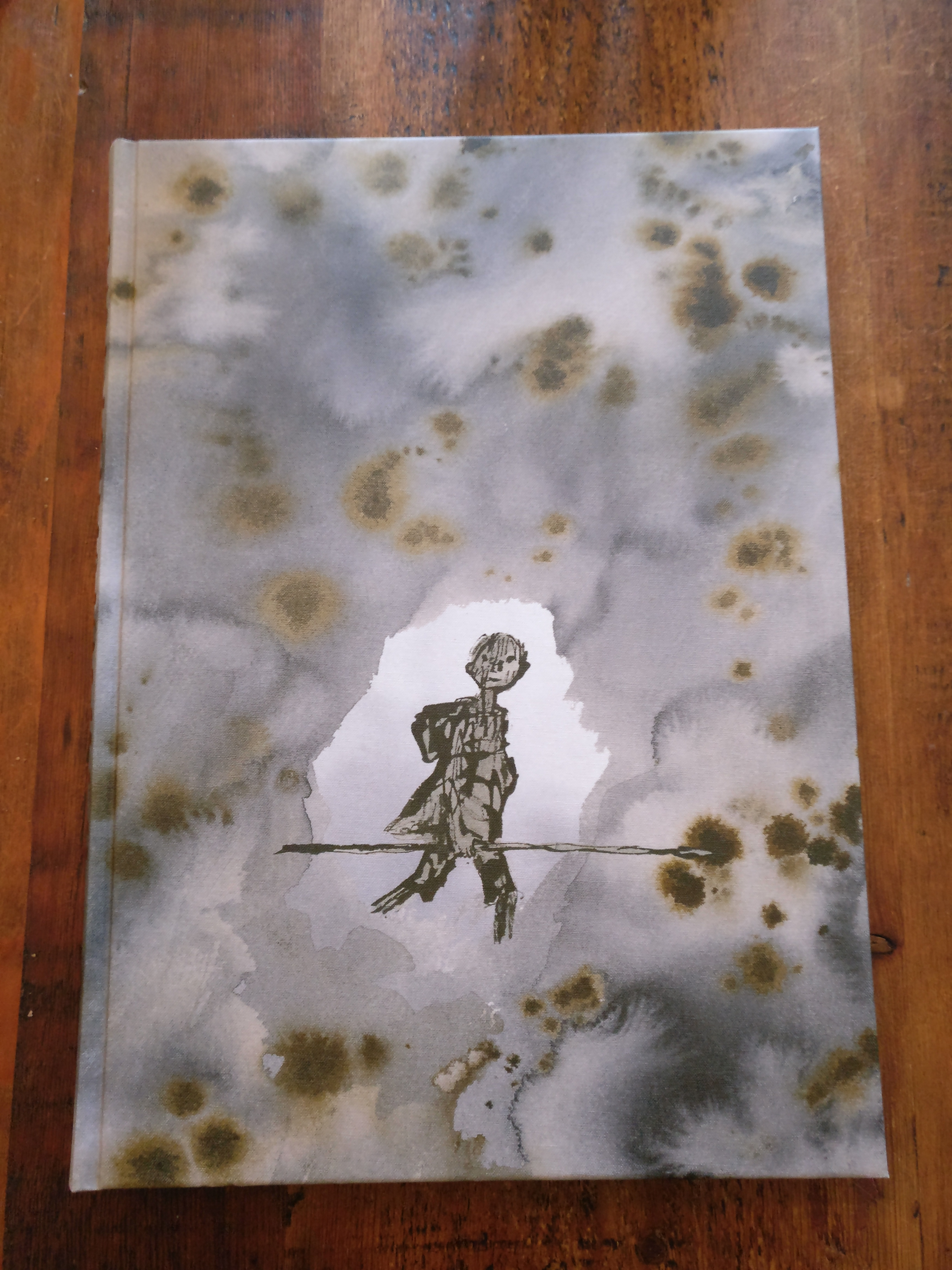 The front cover