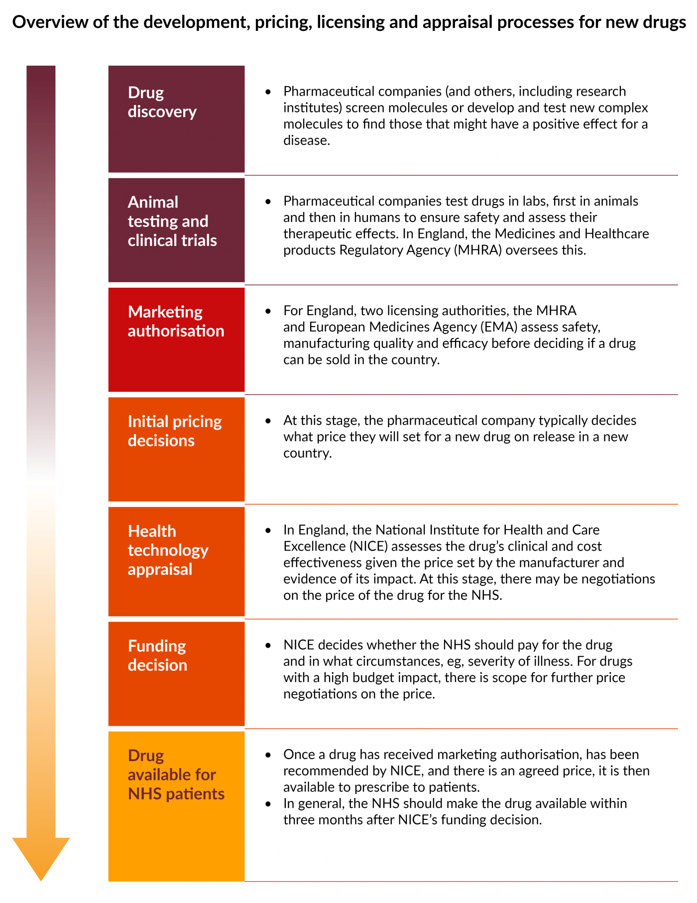 drug approval route