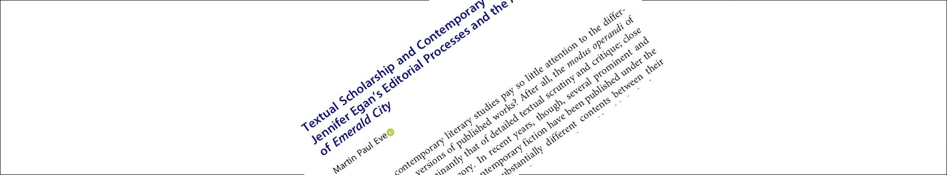 Why 'Lower Tier' Journals Might Contain Better Work