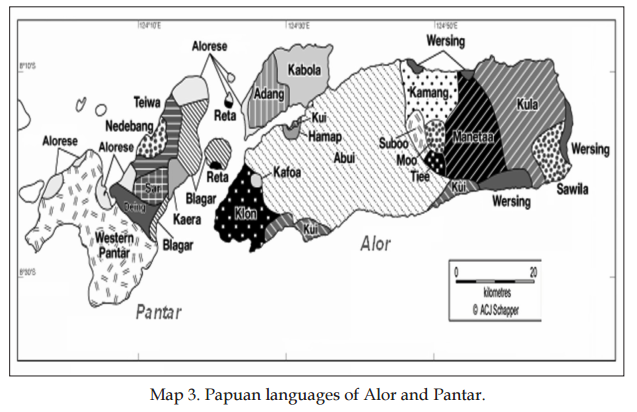 The original map