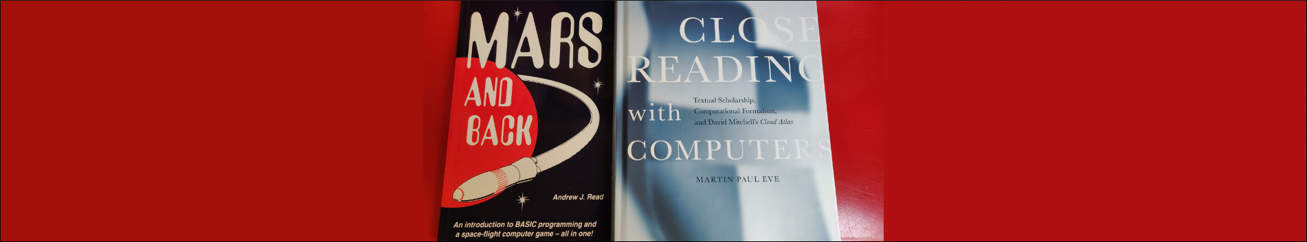 From Mars and Back to Close Reading with Computers