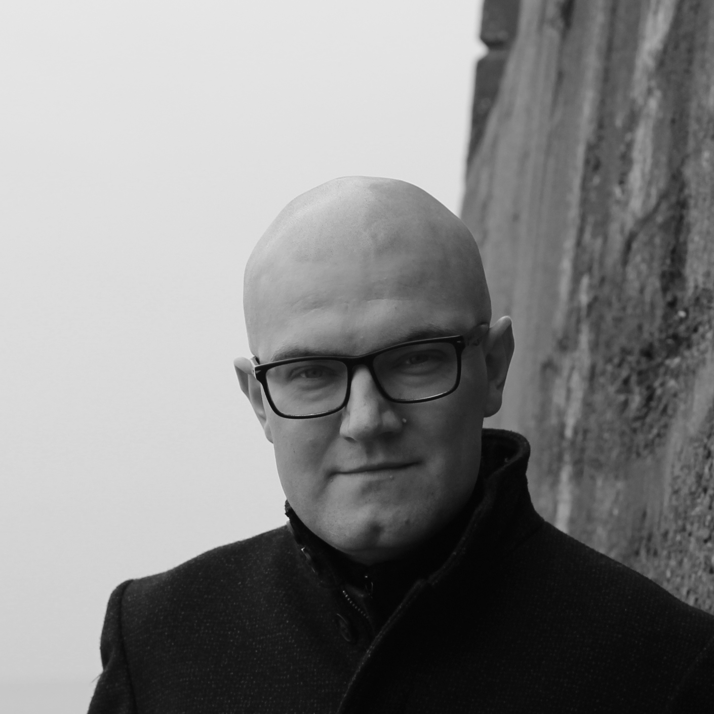 Portrait photograph of Martin Paul Eve