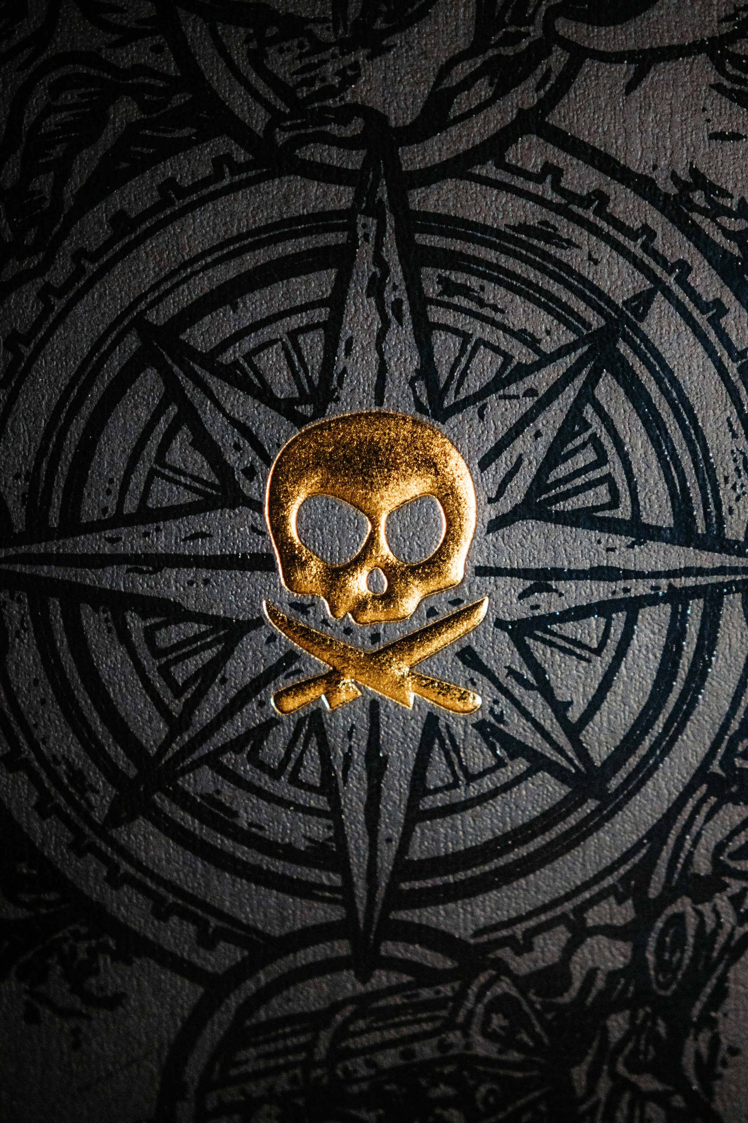 Pirate skull