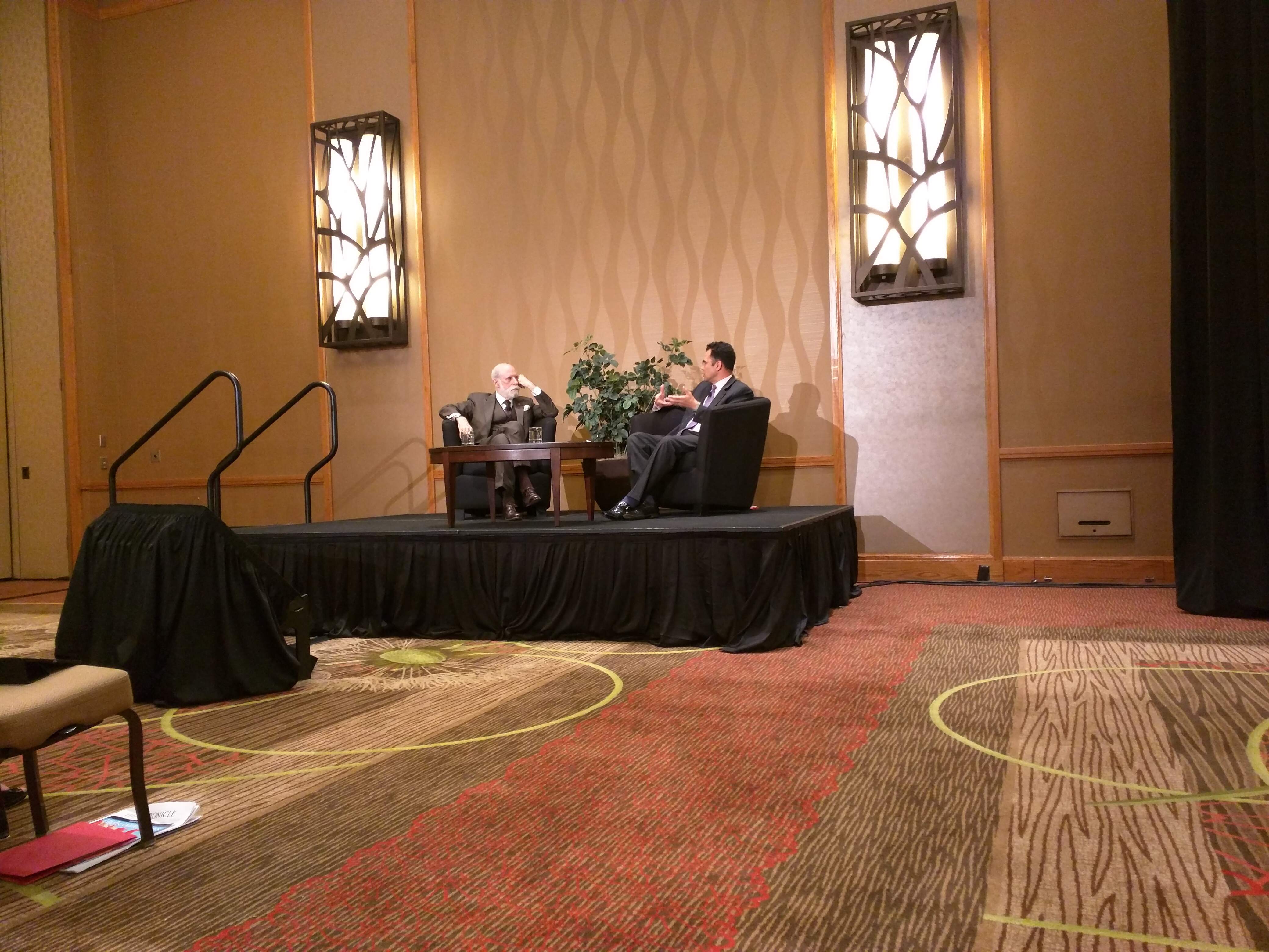 Vint Cerf on Digital Preservation at AAUP 2015