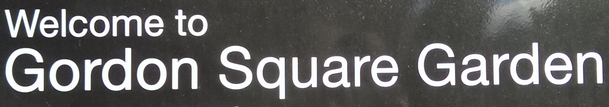 Birkbeck School of Arts in Gordon Square