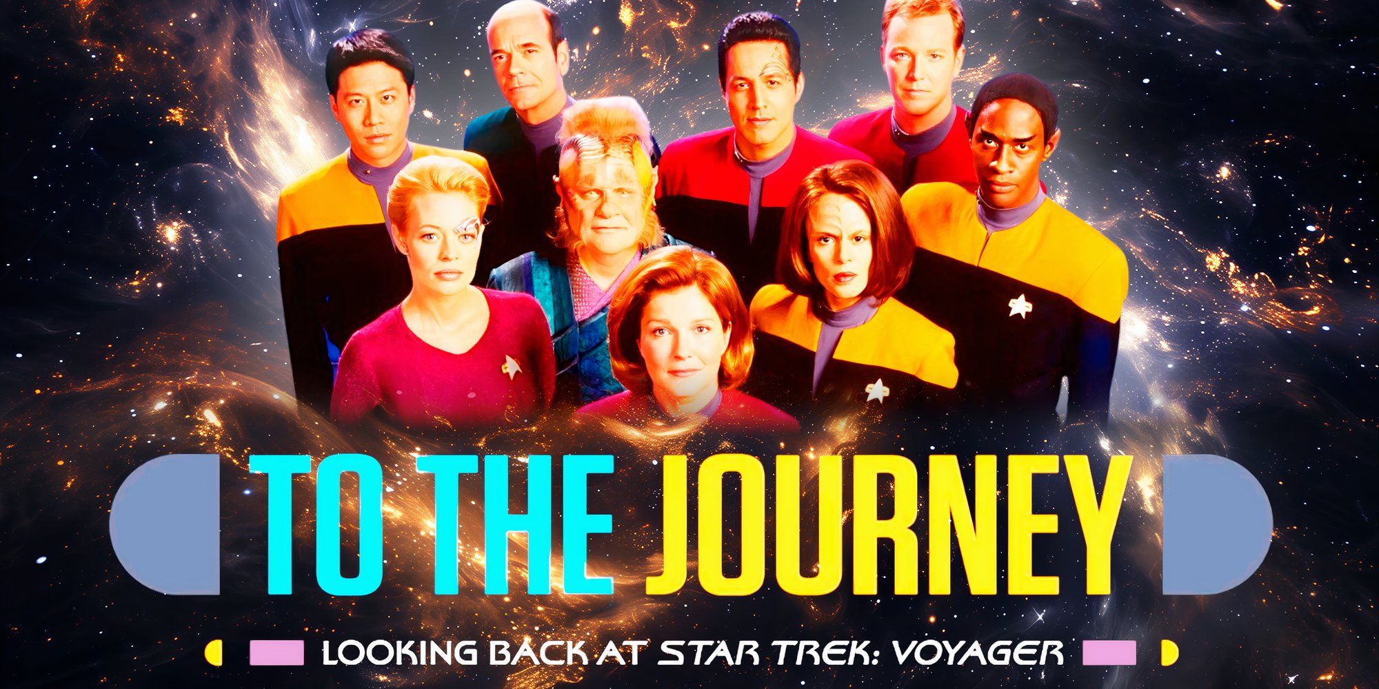 To the Journey: Looking Back at Star Trek: Voyager. A documentary about Voyager.