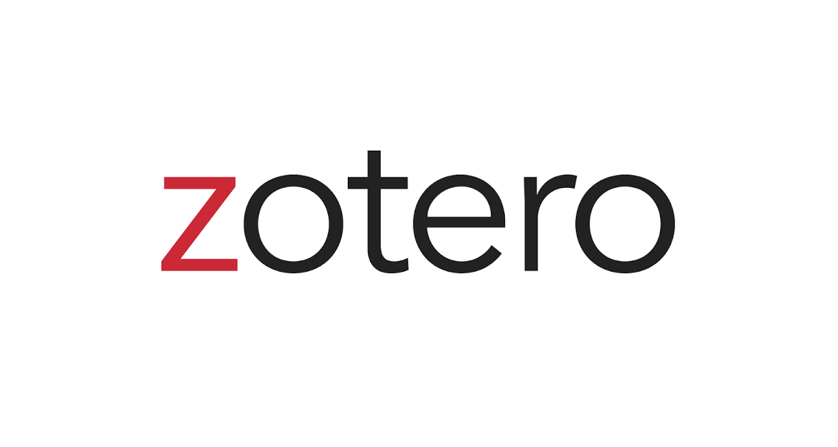 An image of the Zotero logo.