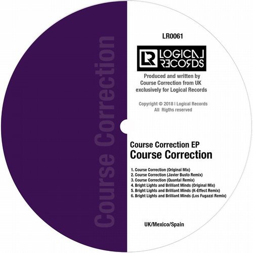 Course Correction - Course Correction EP [2018] (Logical Records)